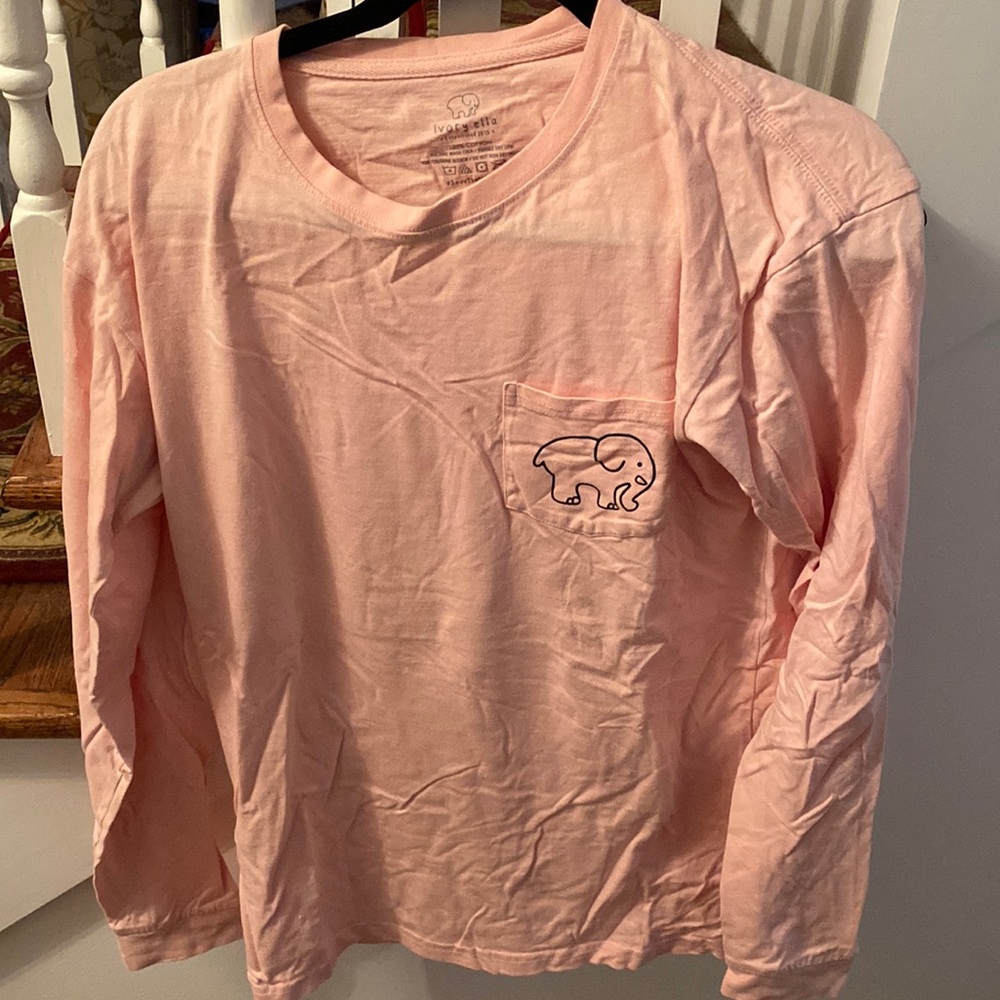 Pink Ivory Ella Taurus Long Sleeve T Shirt